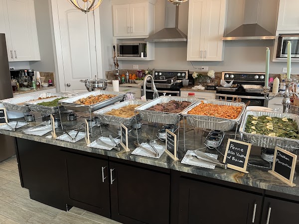 Gourmet to Go & Catered Affairs interior